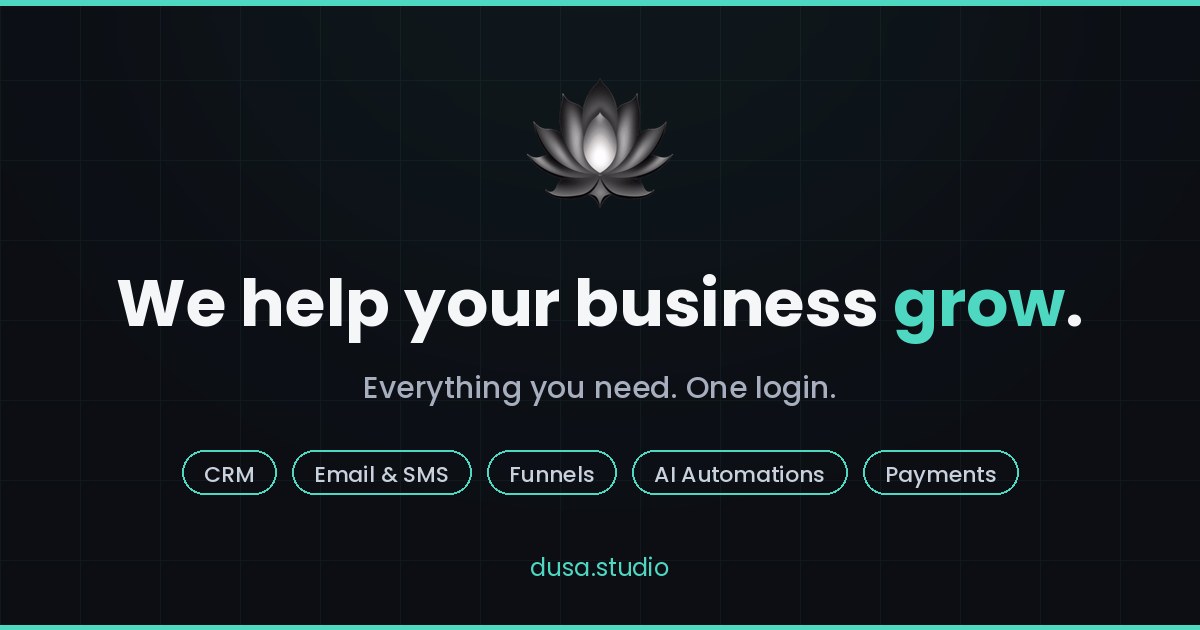 DUSA . studio | Growth Platform for Small Business